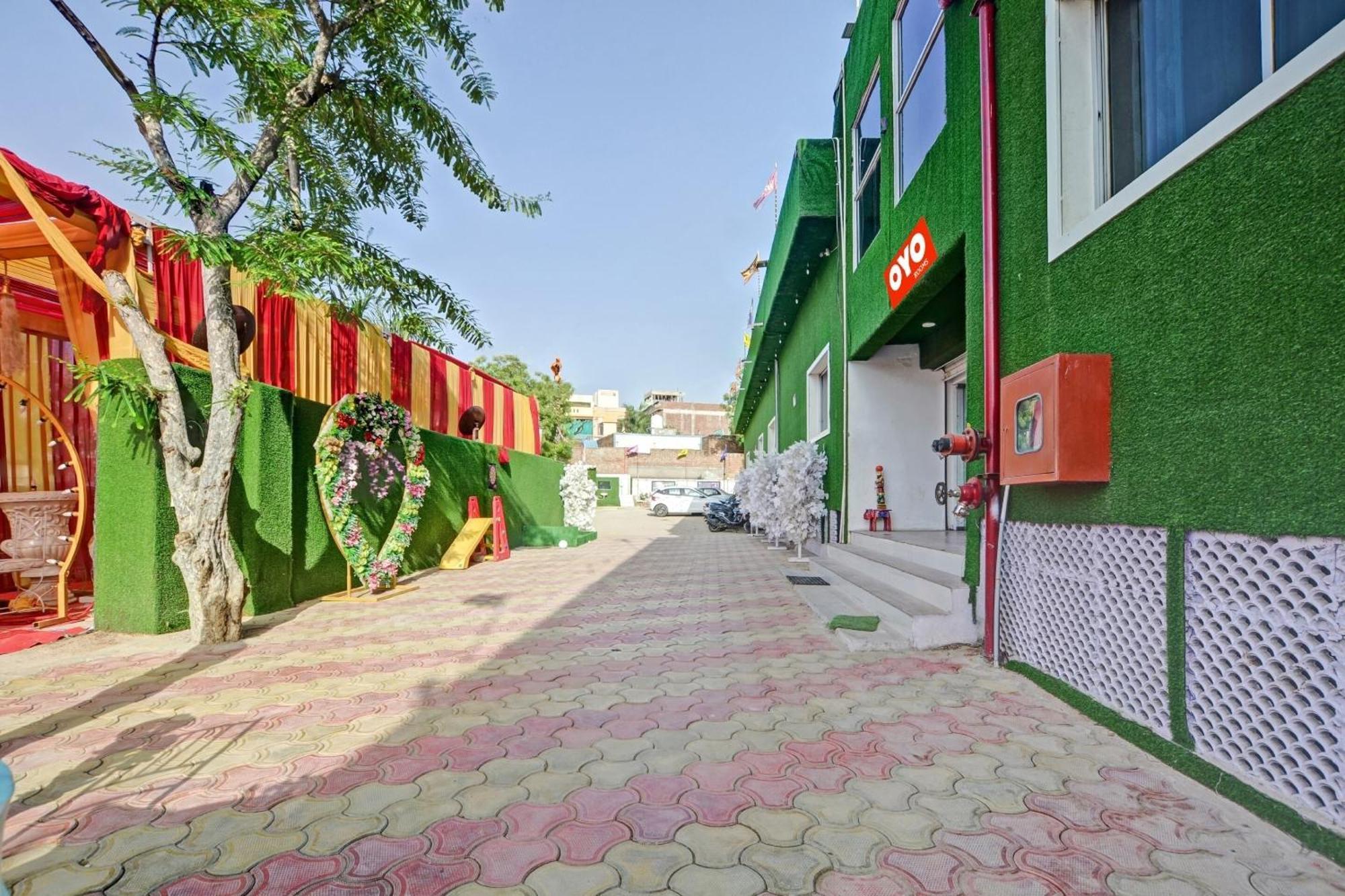 Hotel O Udaipur Palace Exterior foto